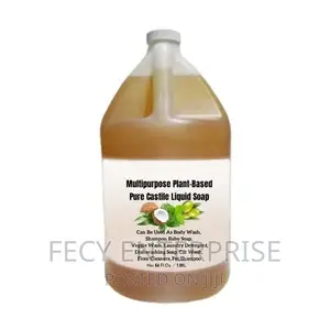 Liquid Castile Soap