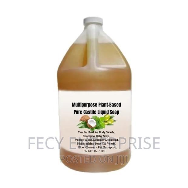 Liquid Castile Soap - main view