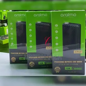 Oraimo Powerbox 300 Lit OPB-1301 30,000mah Power Banks