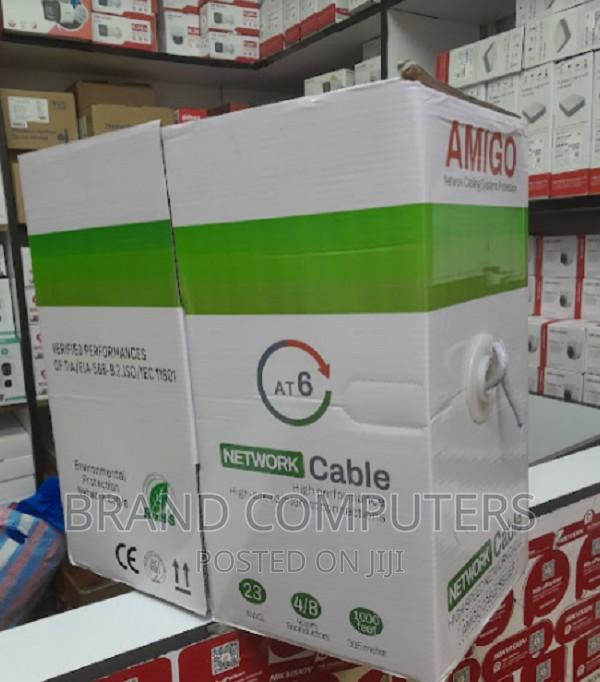 Ethernet Cable Cat6e UTP 305m Lan Cable Indoor Cat6 Internet - main view