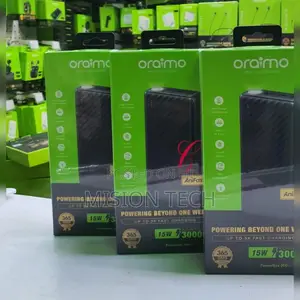 Oraimo Powerbox 300 Lit OPB-1301 30,000mah Power Bank