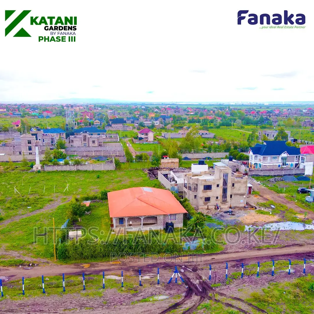 50 by 100 Plots in Katani. Ww^
