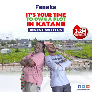 50 by 100 Plots in Katani. Ww^