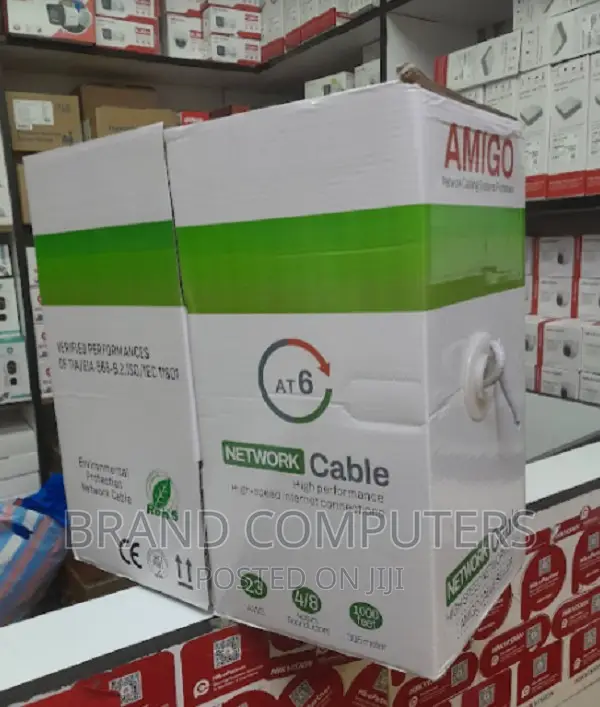 Amigo UTP 305m Lan Cable Indoor Cat6 Internet Cable