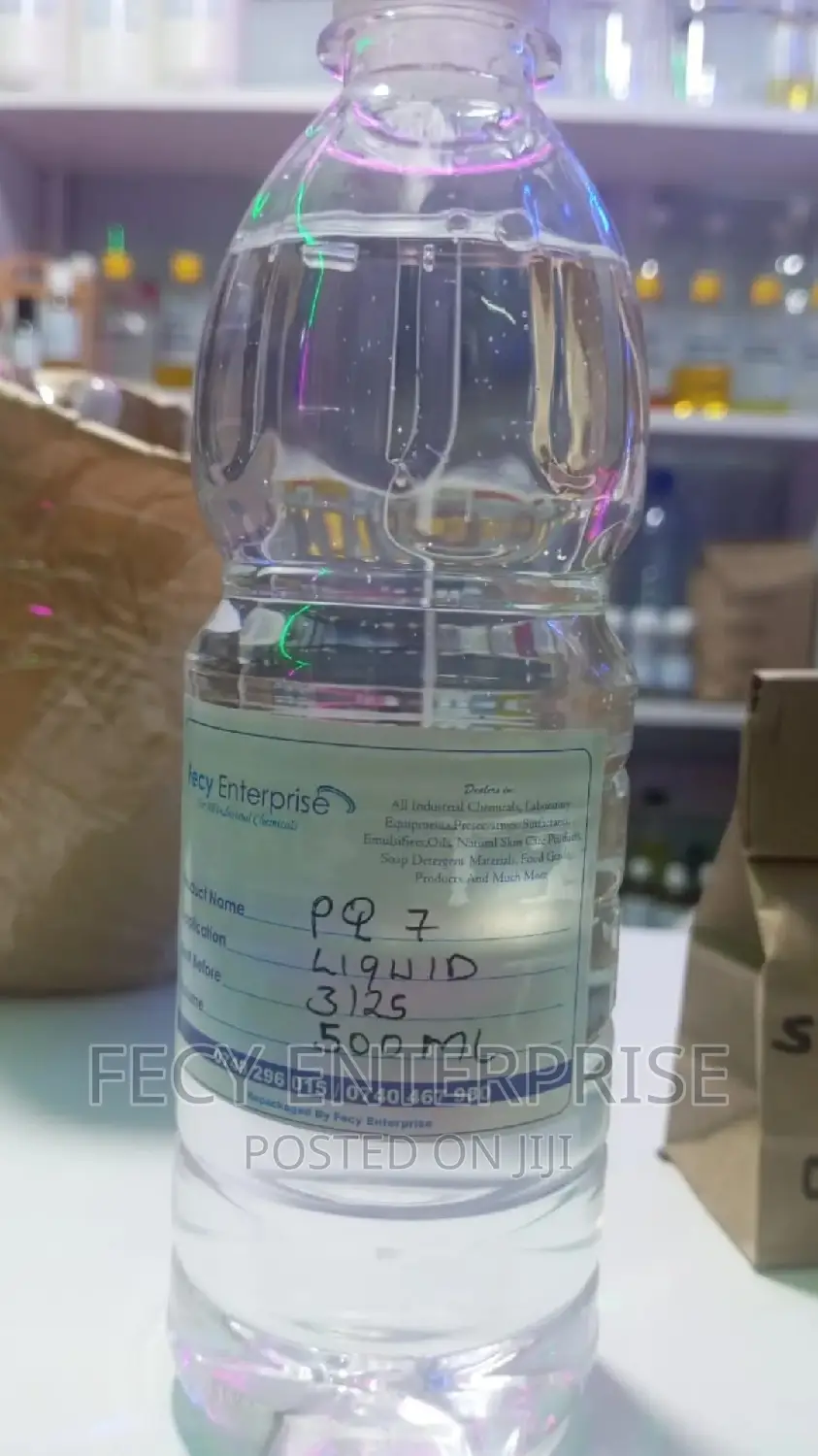Polyquartenium 7 ( PQ7) for Hair Skin Conditioning