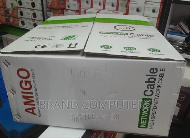 Amigo Cat-6 Indoor Lan Cable-305m