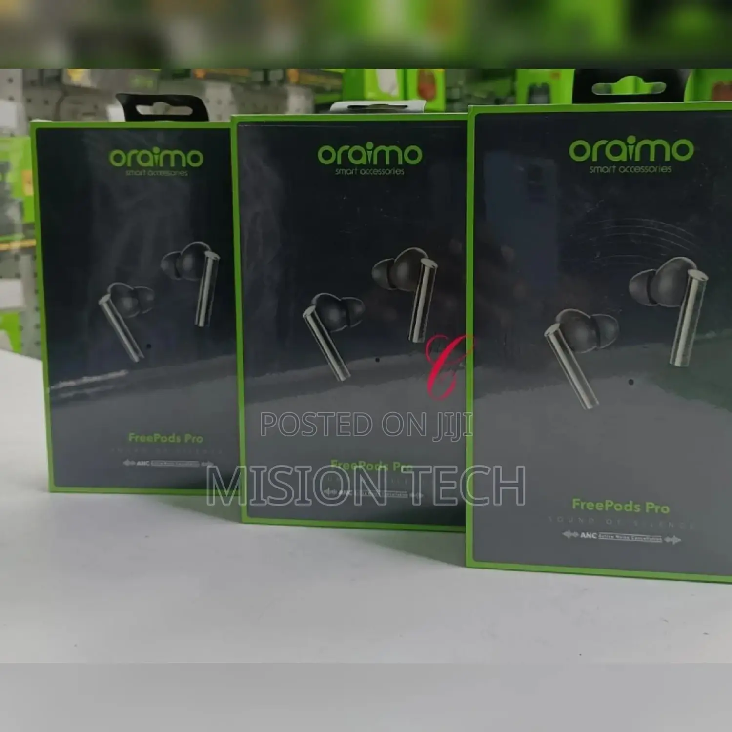 Oraimo Freepods Pro E108D ANC Earbuds