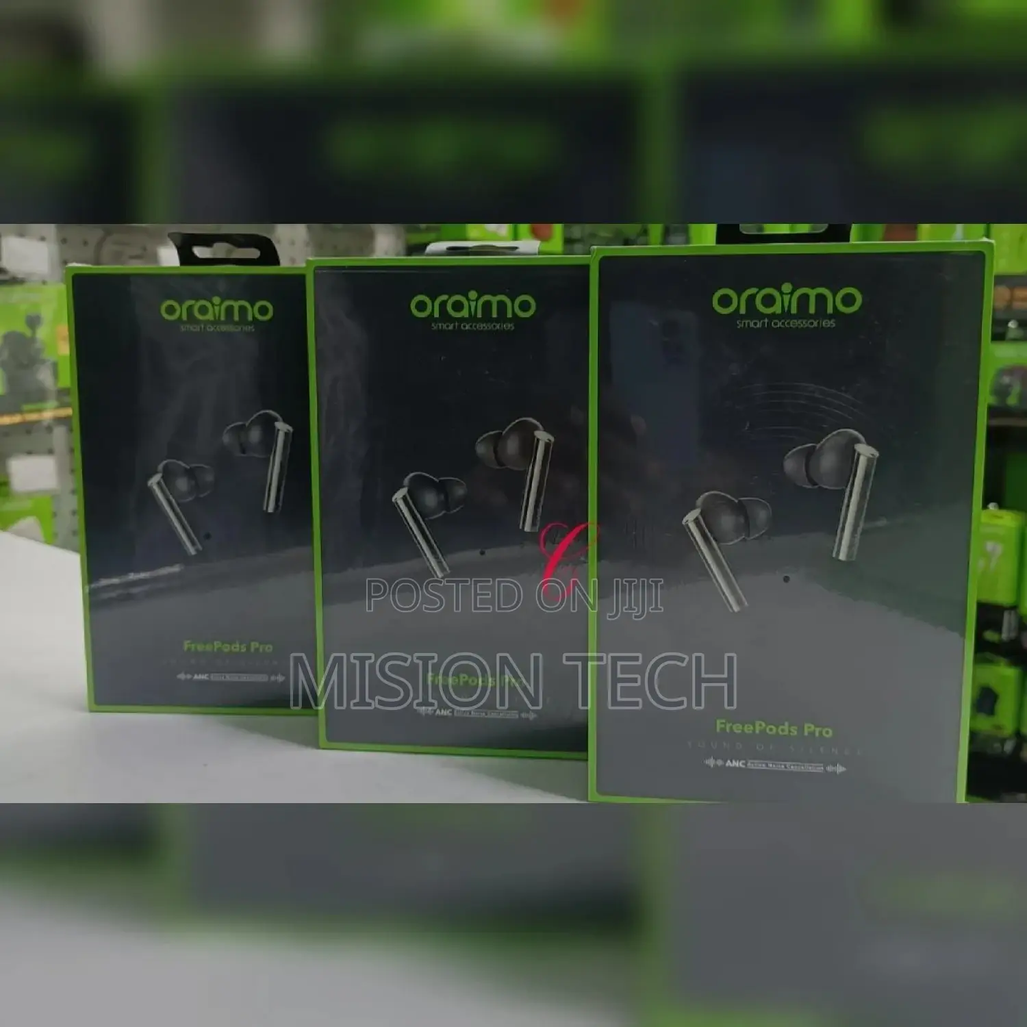 Oraimo Freepods Pro E108D ANC Earbuds Restocked