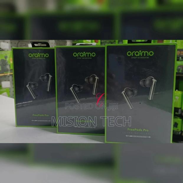 Oraimo Freepods Pro E108D ANC Earbuds Restocked