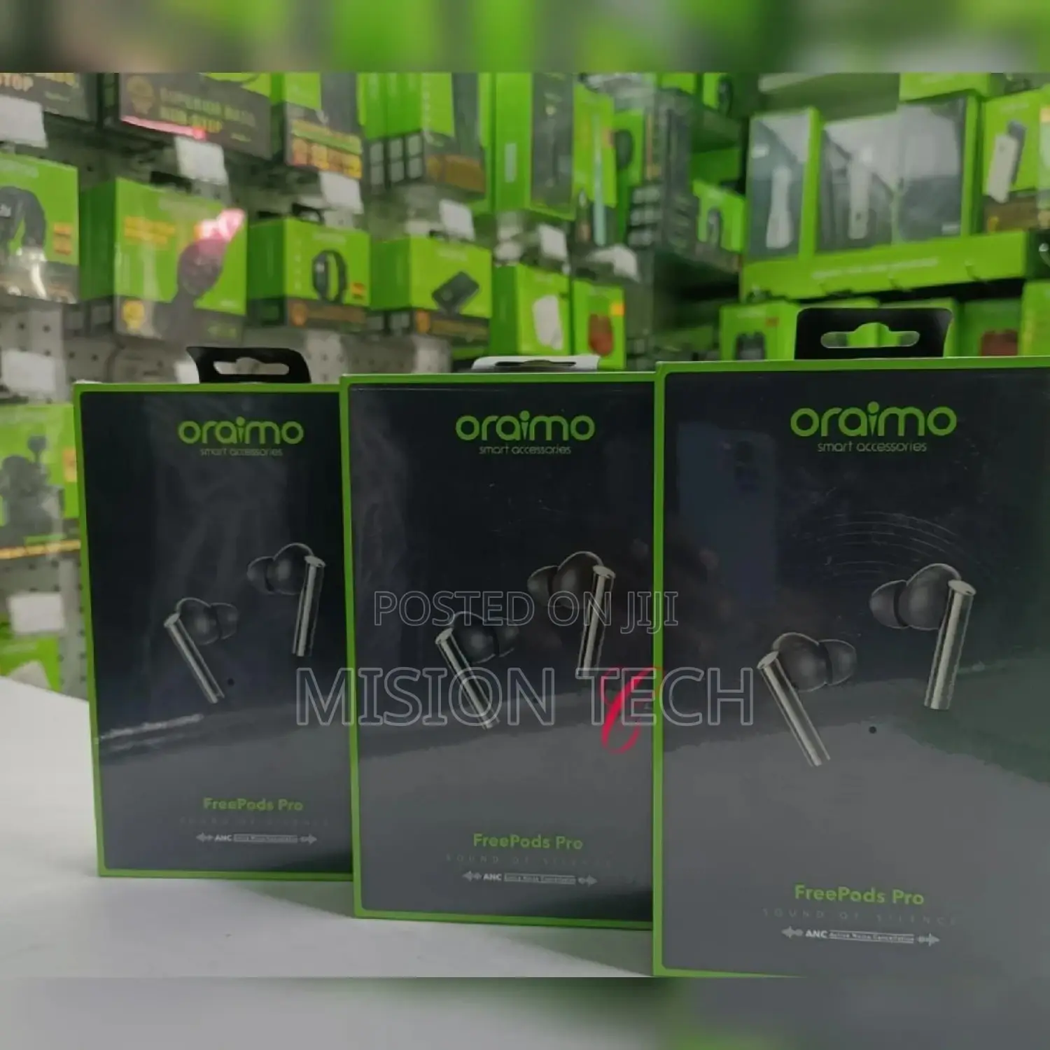 Oraimo Freepods Pro E108D ANC Earbuds New