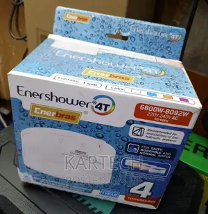 4 Temperatures Enerbras Instant Shower
