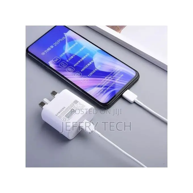 25W USB Type-C to Type-C Super Fast Charger for Redmi Xiaomi