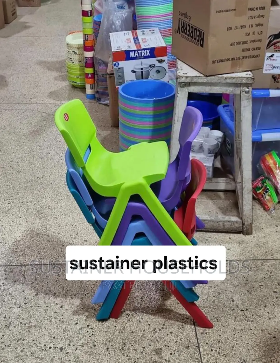 Fancy Plastic Chairs