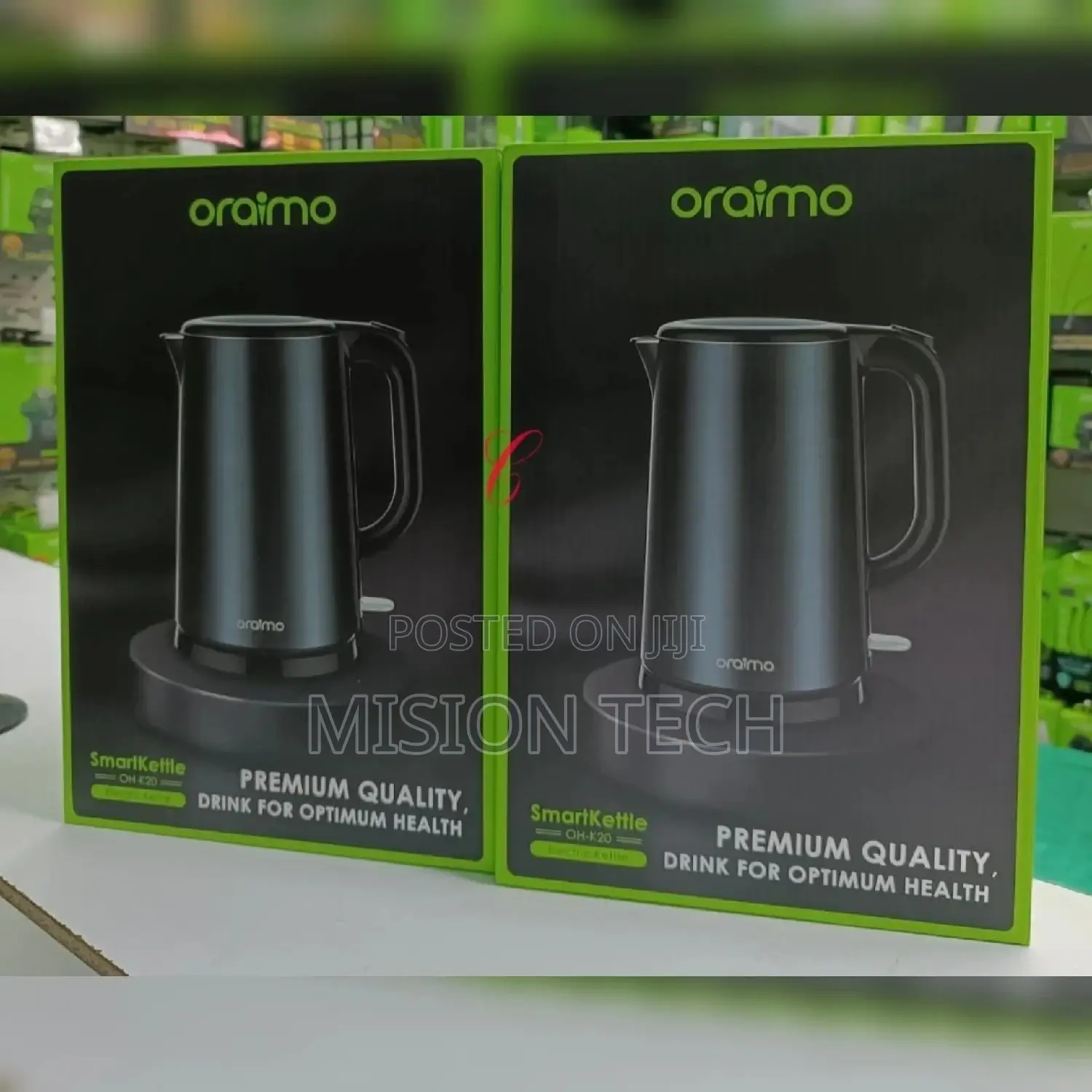 Oraimo Kettle