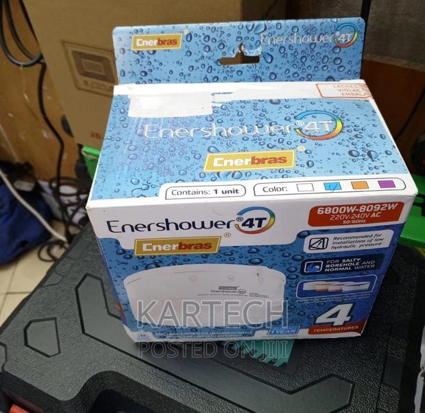 Enerbras 4 T Instant Shower - main view