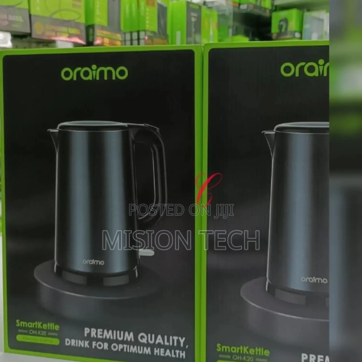 Electric Kettle Oraimo