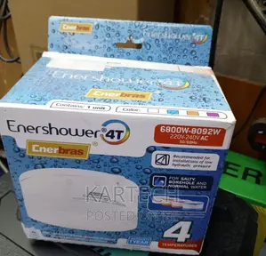 Enerbras Enershower 4 T Instant Shower