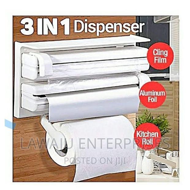 Triple Paper Dispenser