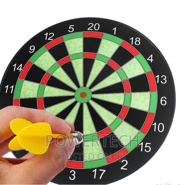 Magnetic Dart Board - 12pcs Magnetic Darts - main view