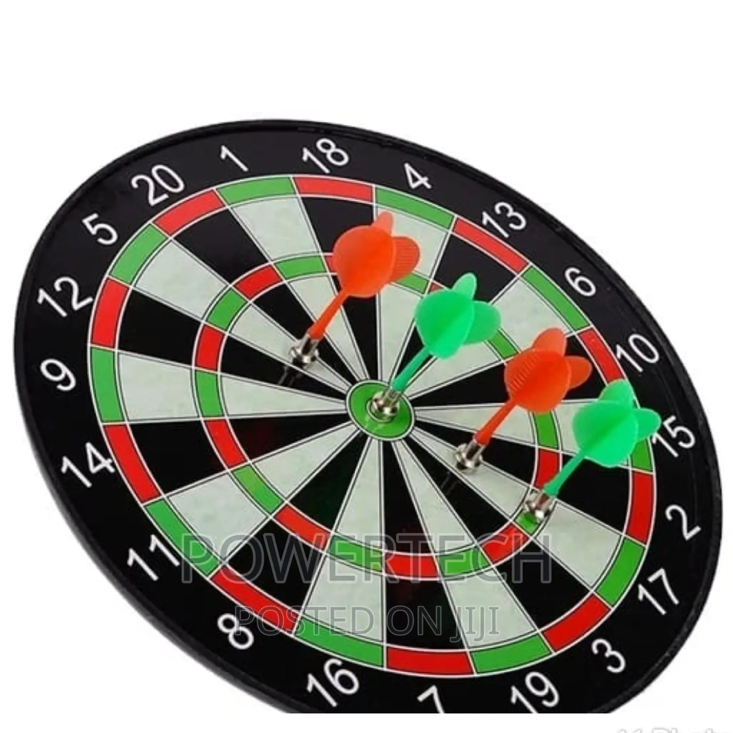 Magnetic Dart Board - 12pcs Magnetic Darts.