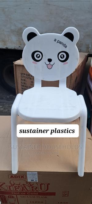Milky Panda Kids Plastic Chairs - thumbnail 2