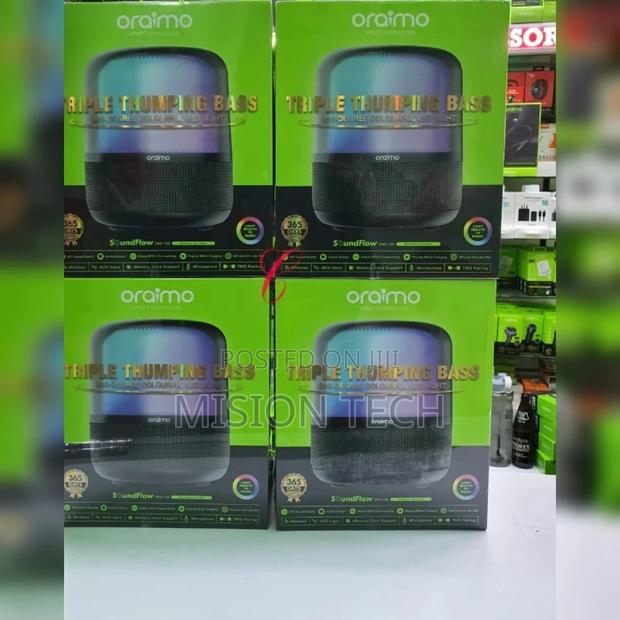 Oraimo Soundflow OBS-72D Triple Thumping Bass Speaker