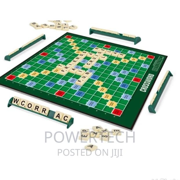 Scrabble 100letter Scrabble Tiles Board Game - main view