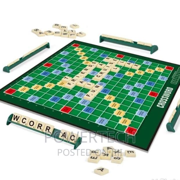 Scrabble 100letter Scrabble Tiles Board Game. - main view