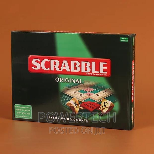 Scrabble Game Game Board: - main view