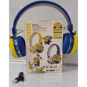 Kids Wireless Bluetooth Headphones; - thumbnail 2