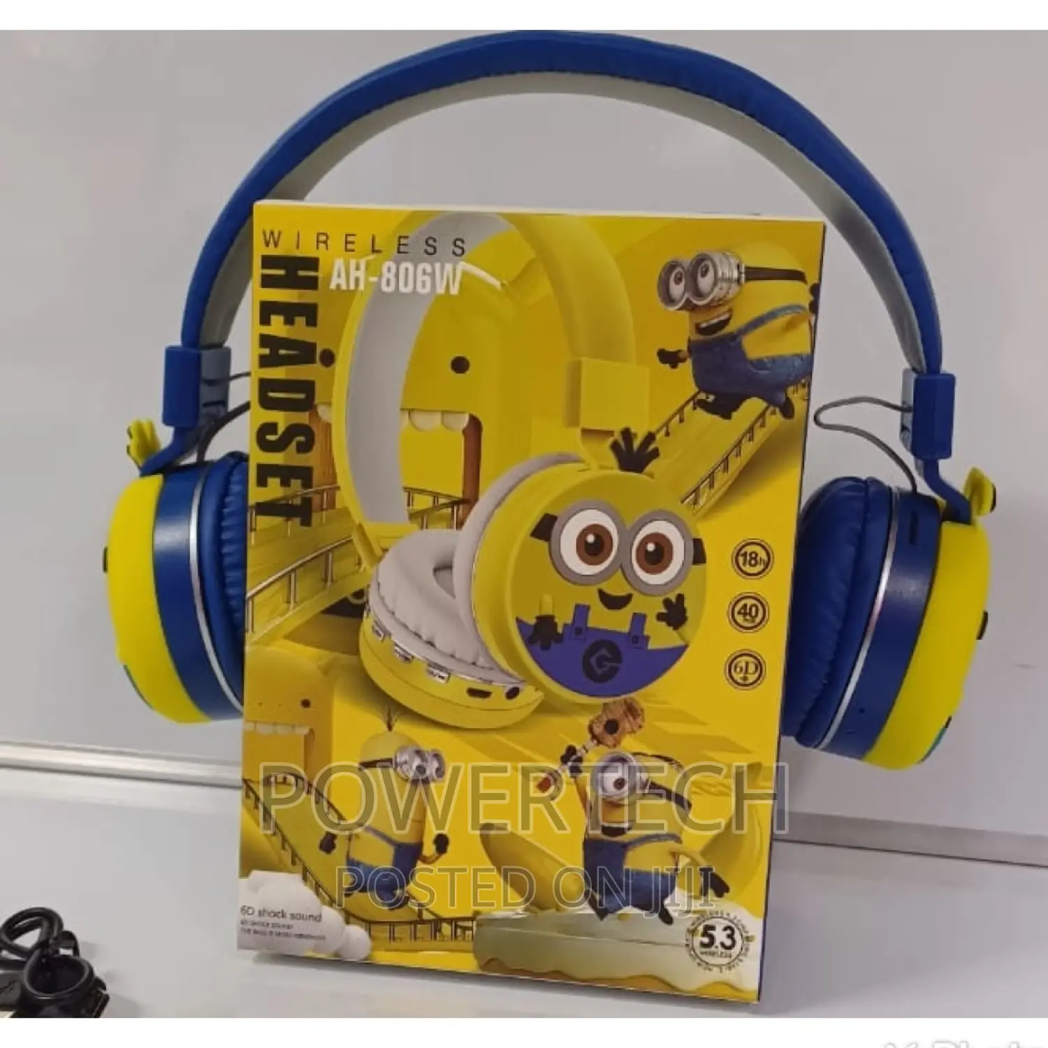 Kids Wireless Bluetooth Headphones "