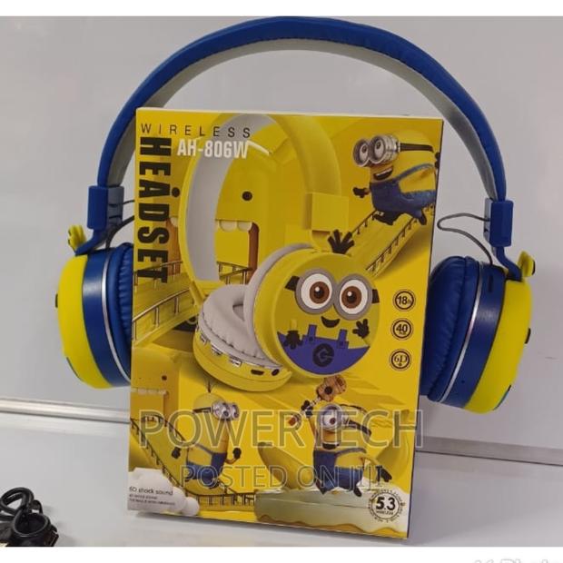 Kids Wireless Bluetooth Headphones " - main view