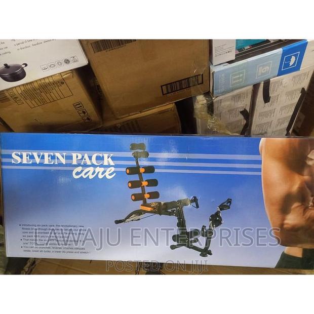 Seven Pack/Six Pack With Cycle Pedals