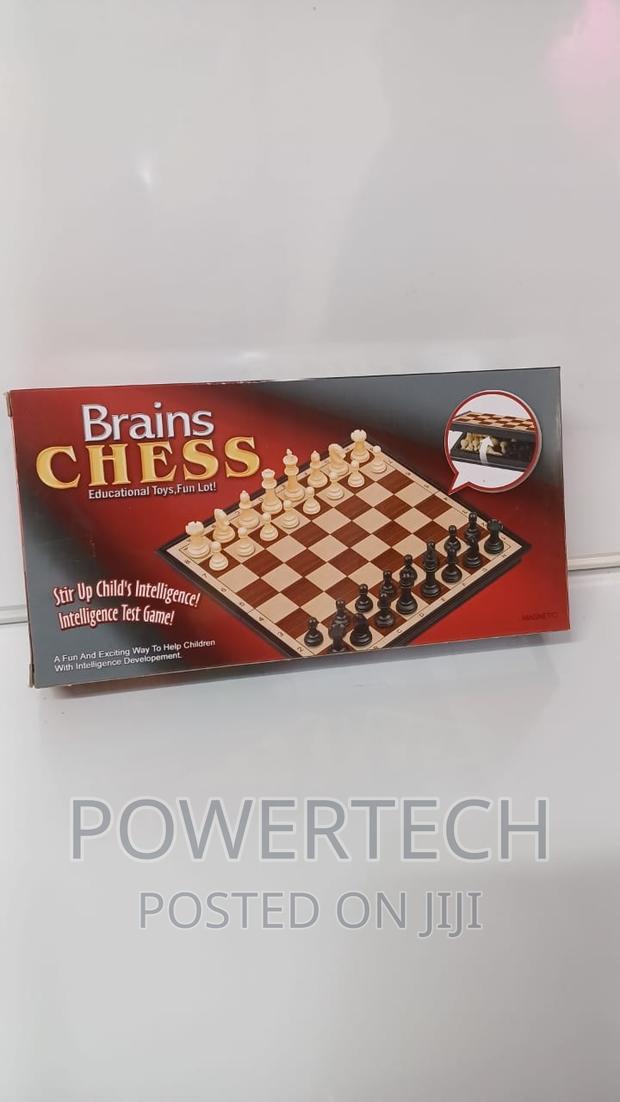 Brain Chess, Chess Game! - main view