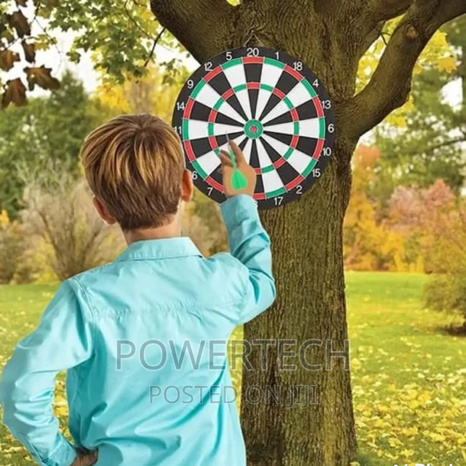 17 Inch Magnetic Dart Game "