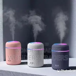 Portable 300ml Electric Air Humidifier Ultrasonic Aroma