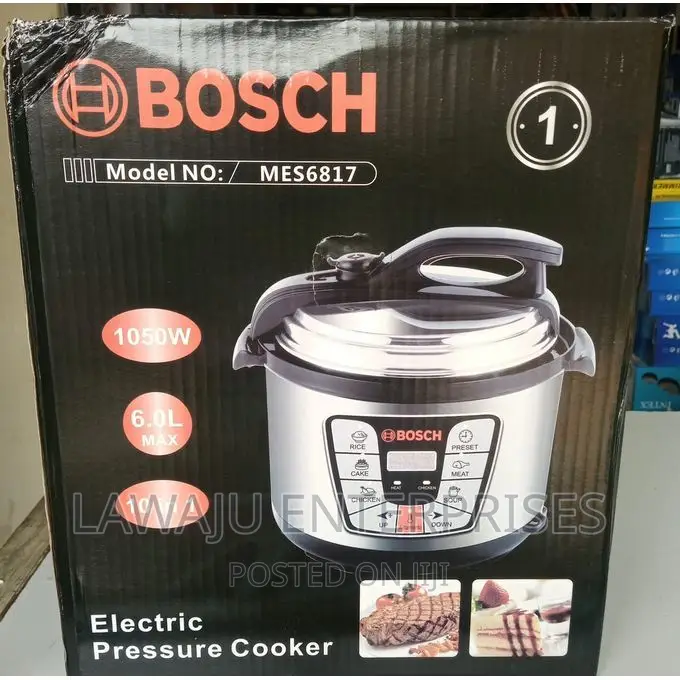 6 Litre Bosch Electric Cooker