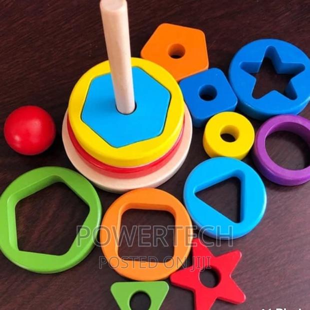 Four Columns Rainbow Tower;Four Columns Rainbow Tower - main view