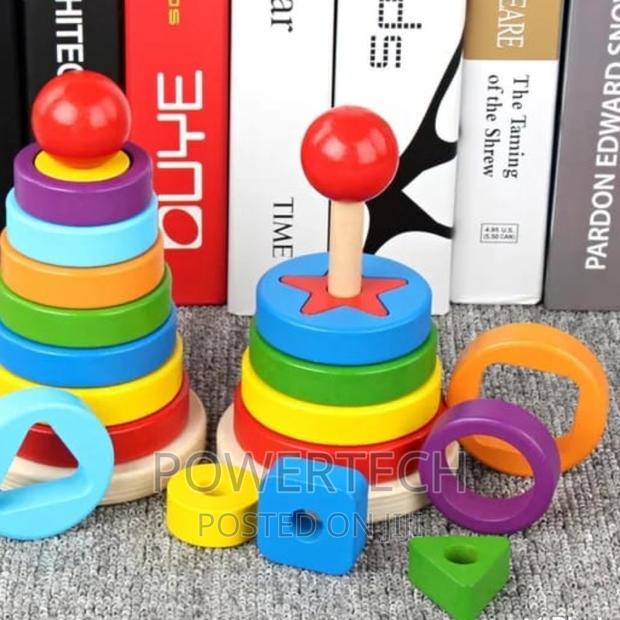 2 in 1 Rainbow Tower Set,2 in 1 Rainbow Tower Set - main view