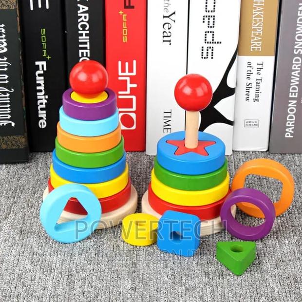 Rainbow Tower Set! Rainbow Tower Set - main view