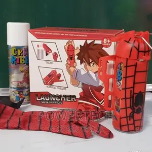 Spider Silk Launcher Web