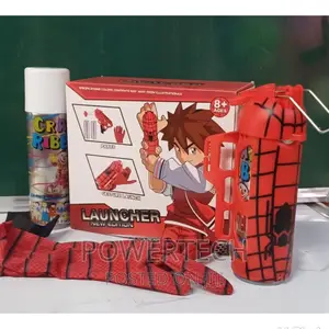 Spider Silk Launcher Web
Shooters.