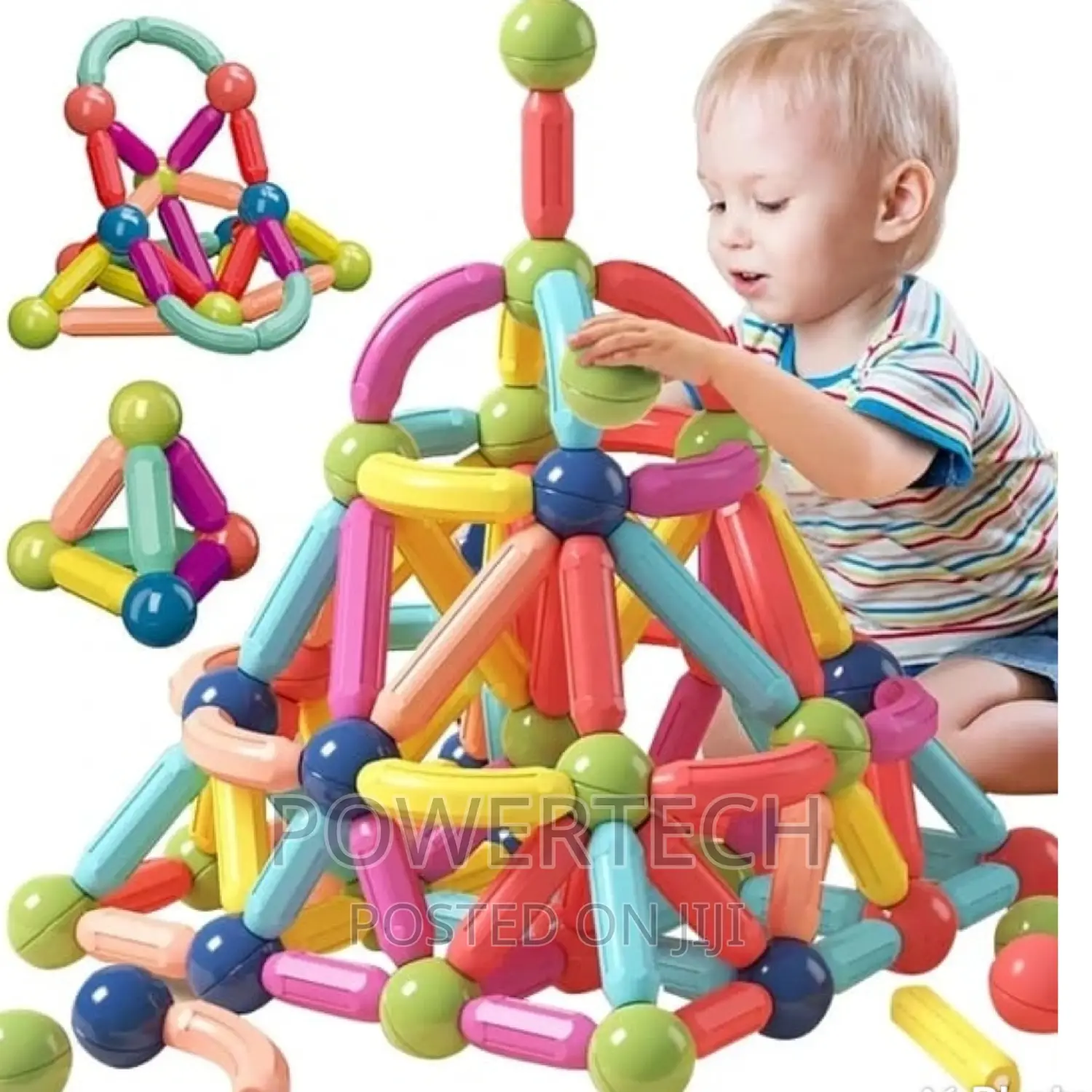 Magnetic Stick Building Blocks Set