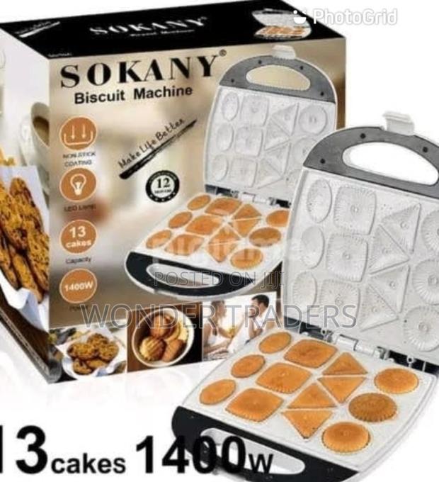 Sokany Biscuit Machine - main view
