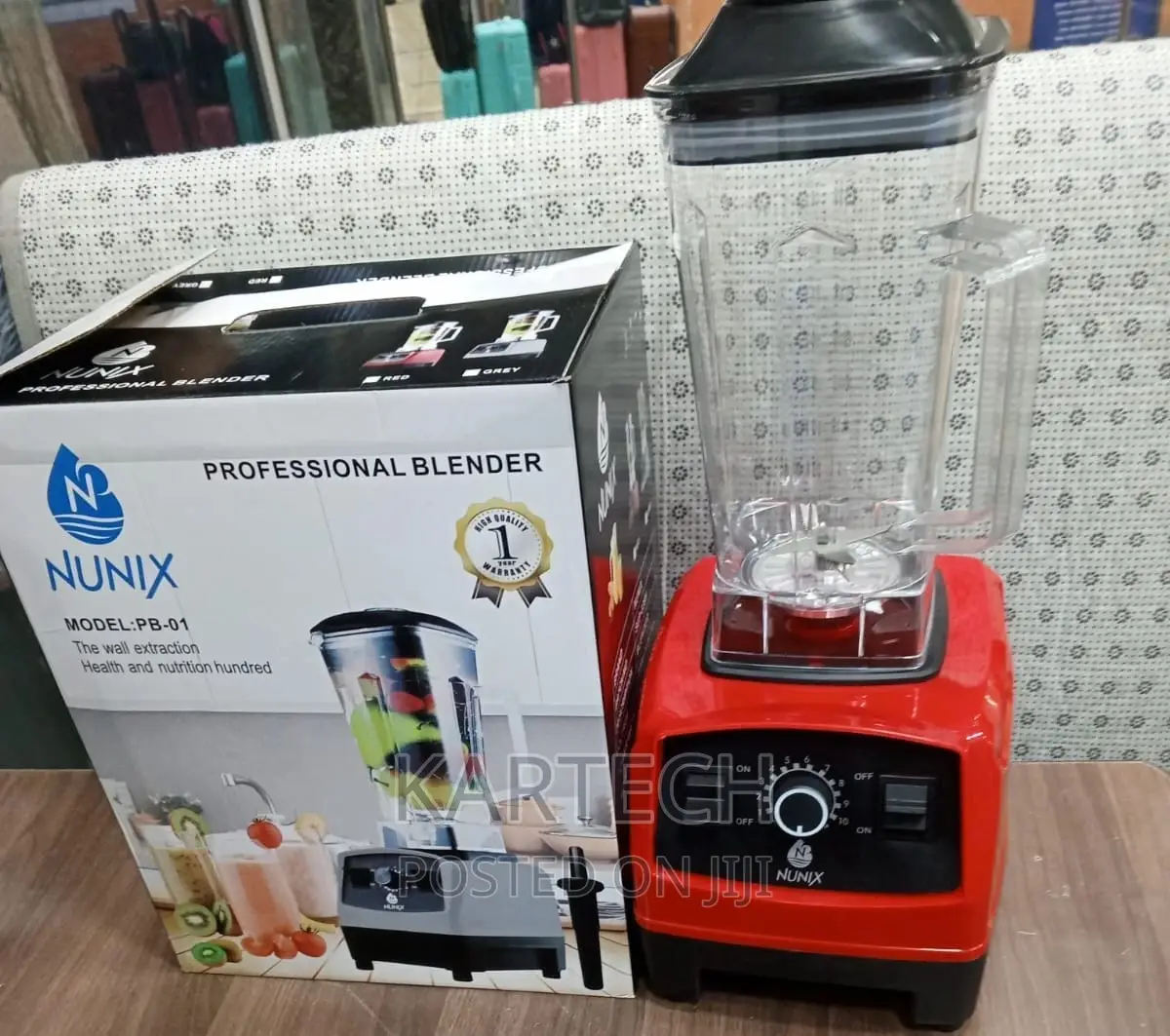 Nunix 2 L PB-01 Professional Blender