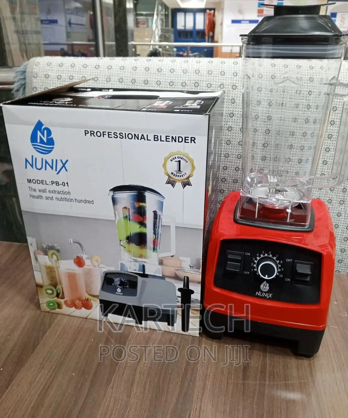 Nunix Commercial Blender