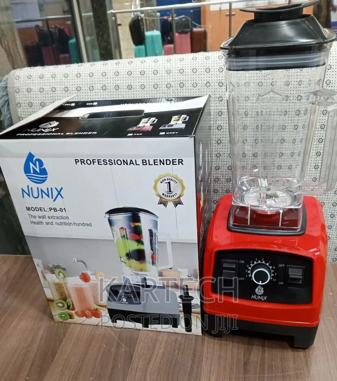 Nunix PB-01 Professional Blender