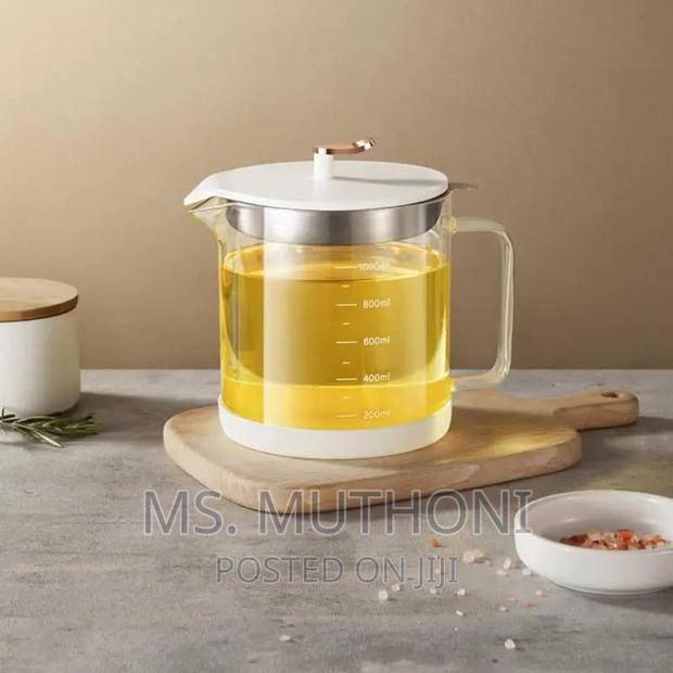 1 L Glass Pot Oil Filter/Storage* - main view