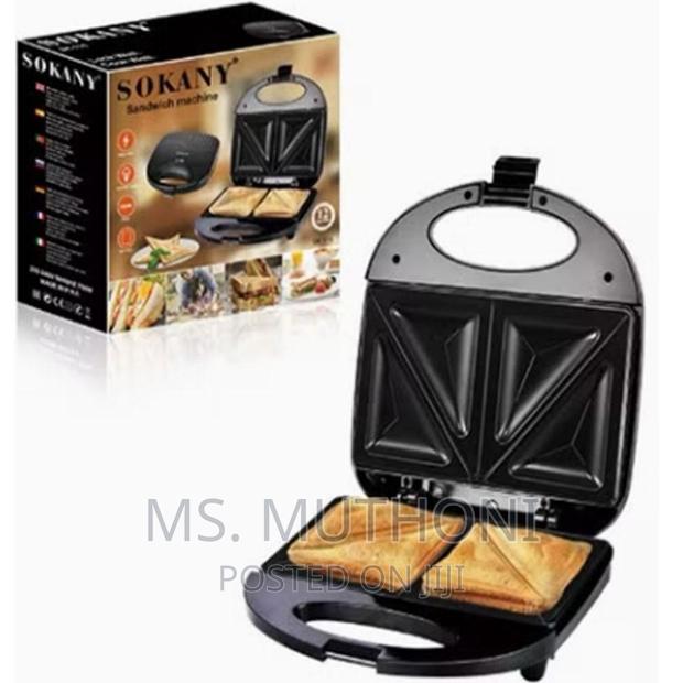 SK 115 Sokany Sandwich Maker* - main view