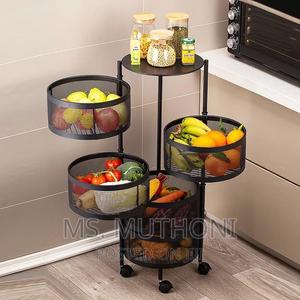 5 Tier Rotating Multi Purpose Rack - main view